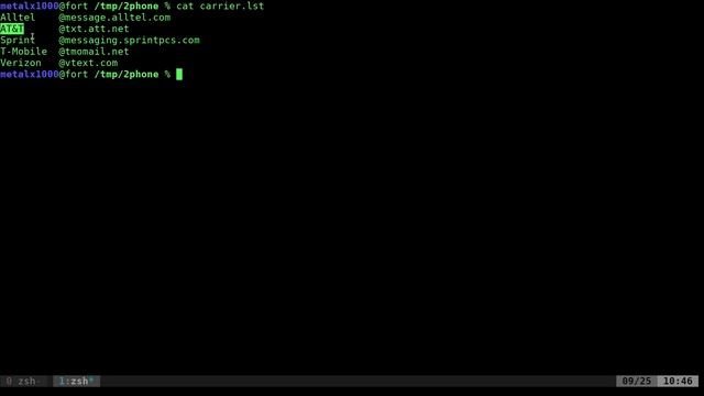 Send an SMS Text Message from Your Computer Linux Shell Script BASH Tutorial смотреть онлайн
