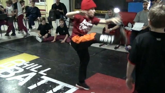 Red Hill Battle 2019. Kids. 1х1 Top 8. Сын Марса смотреть онлайн