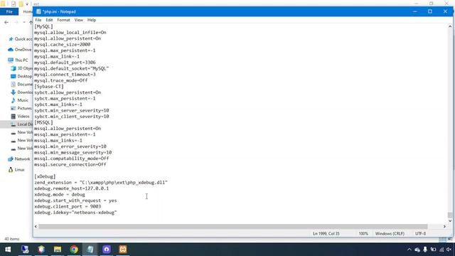 xDebug with netbeans смотреть онлайн