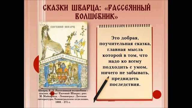 Евгений Шварц: сказочный добрый волшебник смотреть онлайн