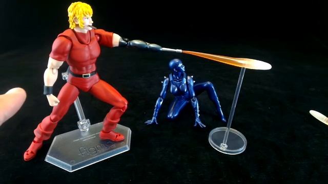Figma #183 Lady Armaroid Review ( From Space Pirate Cobra ) смотреть онлайн