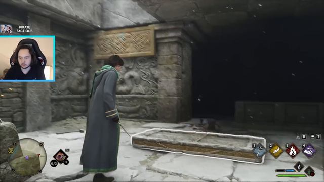 Hogwarts Legacy 5. Bölüm 🧙 Zorlu Savaşlar, Ez Bulmacalar смотреть онлайн