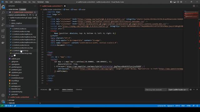 Leaflet Find Current Location смотреть онлайн