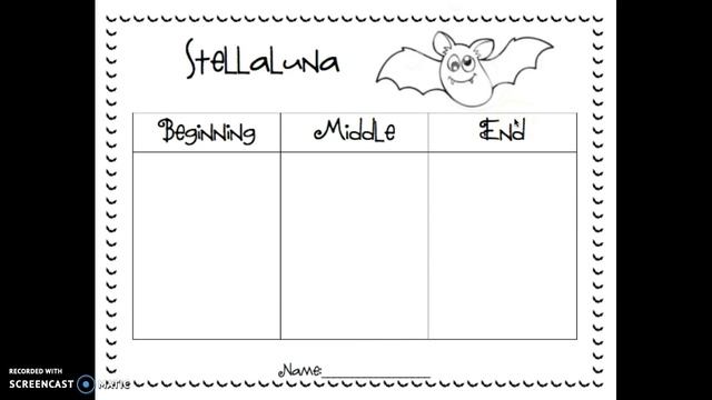 Retell Stellaluna with pictures смотреть онлайн