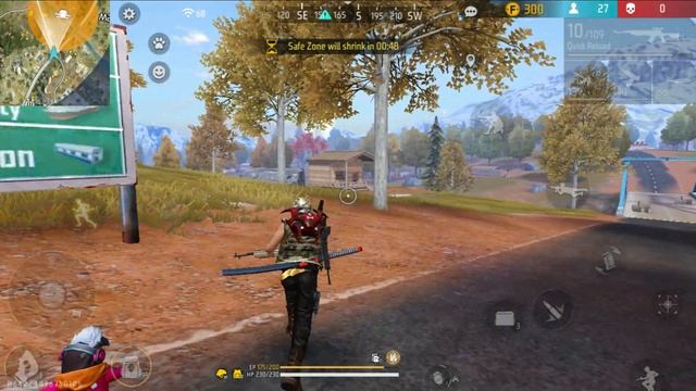 FreeFire Max - Playing match with 6 kills on LD Player Android Emulator смотреть онлайн