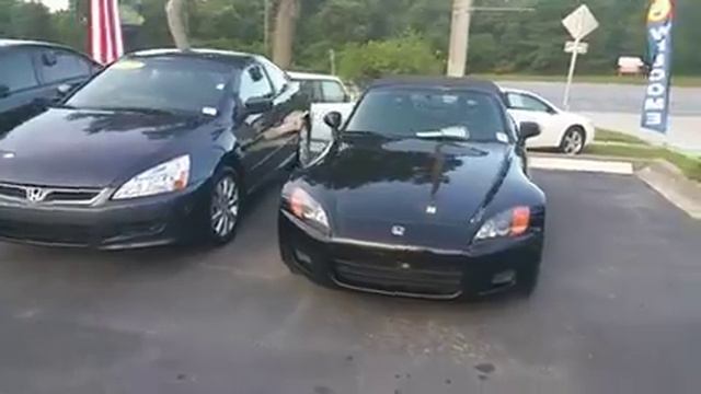 Beaver Toyota St. Augustine Walkaround Video of Beaver Toyota 2001 Honda S2000 смотреть онлайн