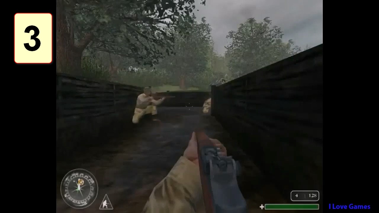 Прохождение ►Call of Duty◄【• Выпуск• #3】