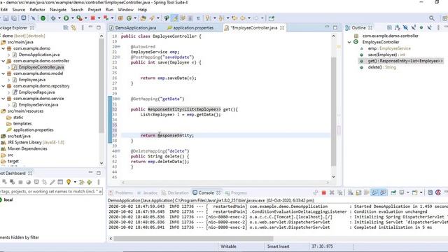 SpringBoot ResponseEntity#ResponseEntity #Springboot #java #lovetolearn