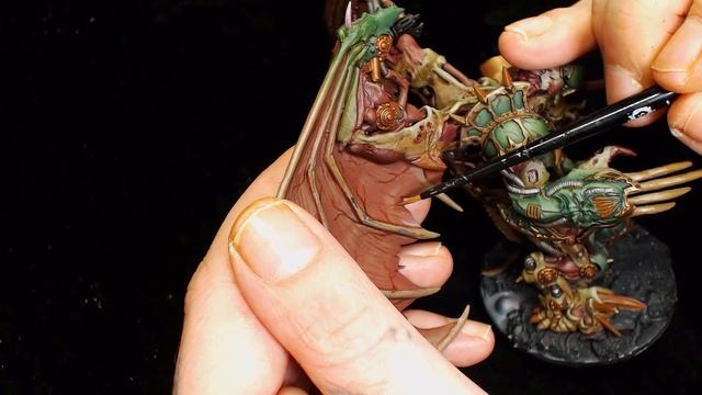 Conversion Corner - PAINT JOB Nurgle Demon Prince. смотреть онлайн