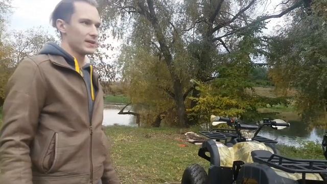Обзор квадрика Motoland Adventure 250 с ручной коробкой передач! Отзыв владельца! смотреть онлайн