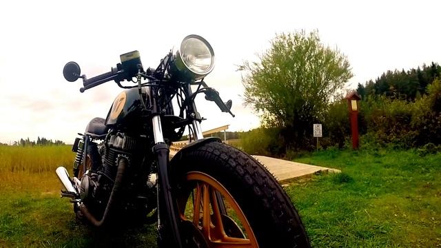 Cafe Racer Honda cb400 1983 смотреть онлайн