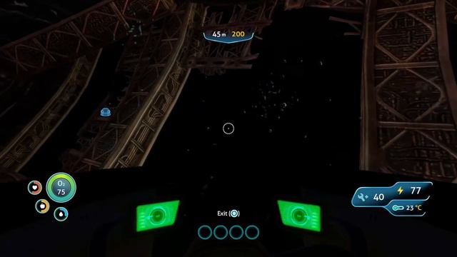Reaper Leviathan in Subnautica смотреть онлайн