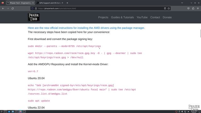 How to Install AMD ROCm on Linux - Updated Guide смотреть онлайн