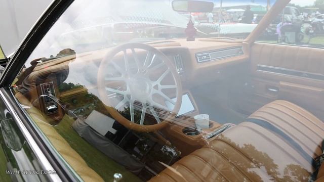 WhipAddict: LSX 71' Chevy Impala Donk Hardtop! REAL Leather Interior, Squattin on 26s! смотреть онлайн