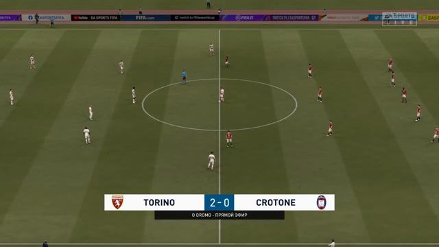 Торино-Кротоне(36-й тур Серии А) смотреть онлайн
