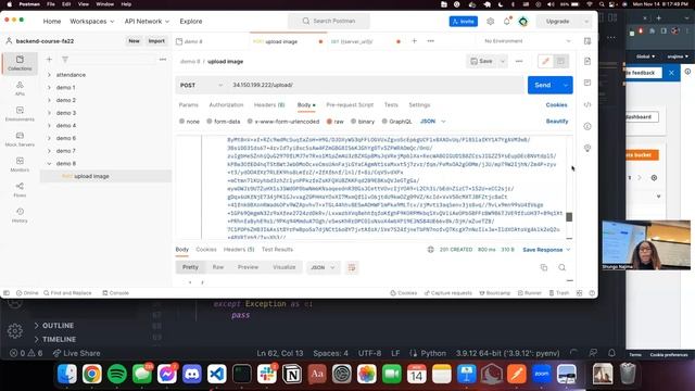 Intro to Backend Development: Demo 8 - Images смотреть онлайн