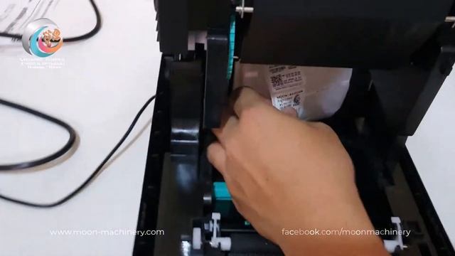 How to load Label & Ribbon in Xprinter XP-H500B смотреть онлайн