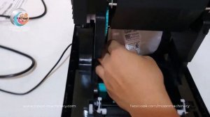 How to load Label & Ribbon in Xprinter XP-H500B