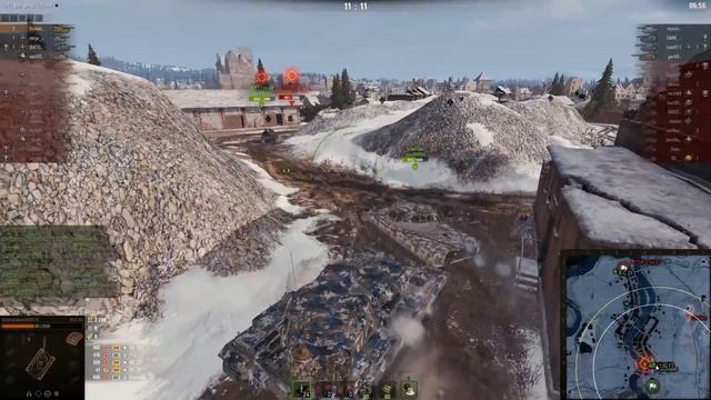 Korben Dallas-14 МЕСТО-FV215-ГАЙДЫ ПО ТЯЖЕЛЫМ ТАНКАМ