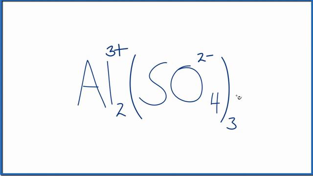 Number of Ions in Al2(SO4)3 : Aluminum sulfate смотреть онлайн