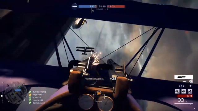 Battlefield 1 || Immersive WW1 Dogfight смотреть онлайн