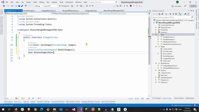 Cómo hacer un CRUD de Imágenes (o archivos en general) con Blazor y MongoDB con GridFS (MUY FÁCIL!) смотреть онлайн