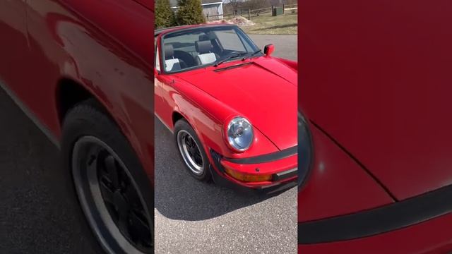 PCARMARKET Auction: 1984 Porsche 911 Carrera Targa Walk Around смотреть онлайн