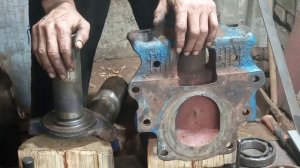 Поворотные кулаки т 40 посмотрим, подумаем.