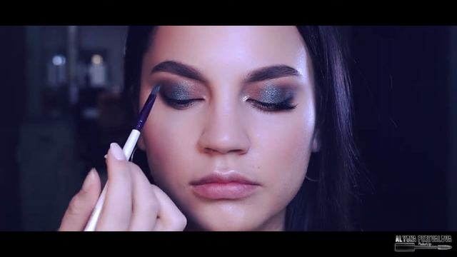 Макияж для карих глаз от MakeUp_by_Alyona смотреть онлайн