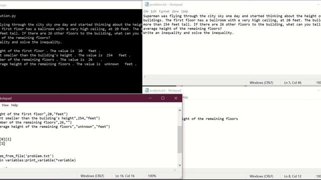 How to solve an inequality in Python part 8/45 смотреть онлайн