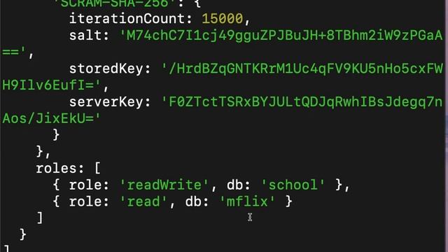 Creación de roles personalizados en MongoDB смотреть онлайн