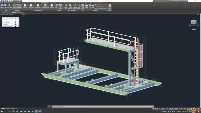 Advance Steel & Navisworks Week - Importing Models to Navisworks смотреть онлайн