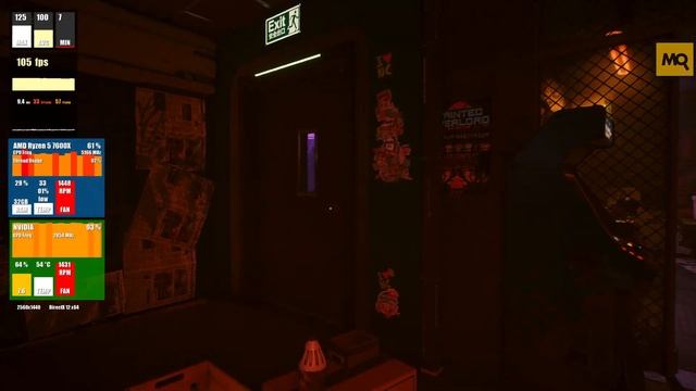 Cyberpunk 2077: GIGABYTE GeForce RTX 4070 Ti EAGLE OC, AMD Ryzen 5 7600X смотреть онлайн