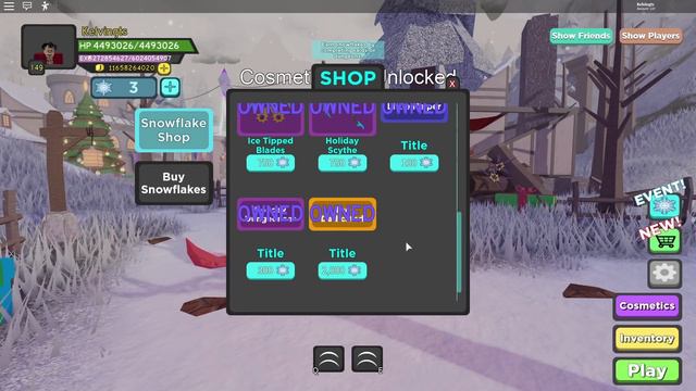 HOW TO GET SNOWFLAKES FAST! and ALL *NEW* CHRISTMAS COSMETICS IN DUNGEON QUEST ROBLOX смотреть онлайн