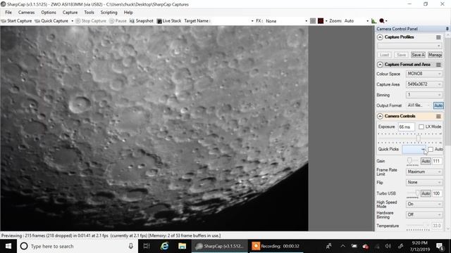 Use a 2-Inch Barlow Lens and Telescope For Moon Photography смотреть онлайн