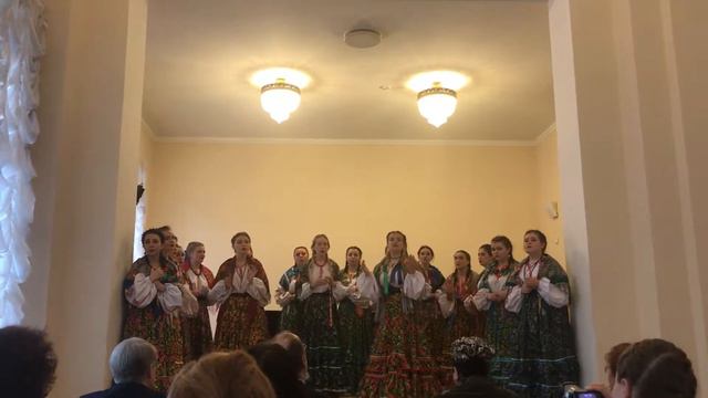 Ансамбль народной песни Веснянка смотреть онлайн