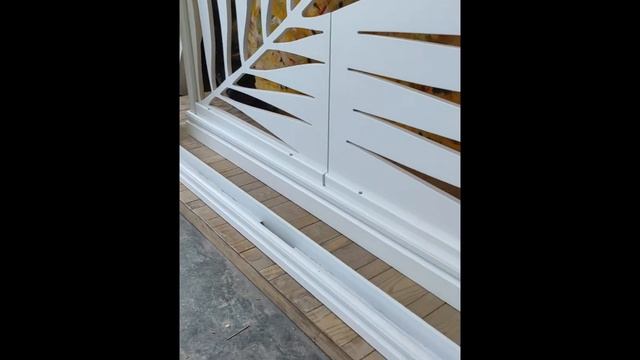 Как собирается перегородка ЛИСТЬЯ ПАЛЬМЫ смотреть онлайн