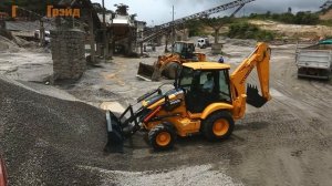 Экскаваторы-погрузчики Hyundai