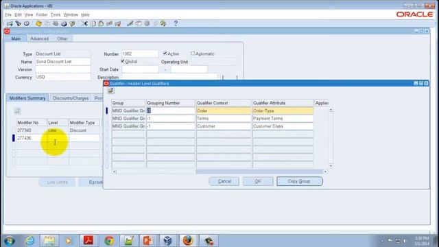 Overview of Modifiers in Oracle Advanced Pricing (on R12.2.3) смотреть онлайн