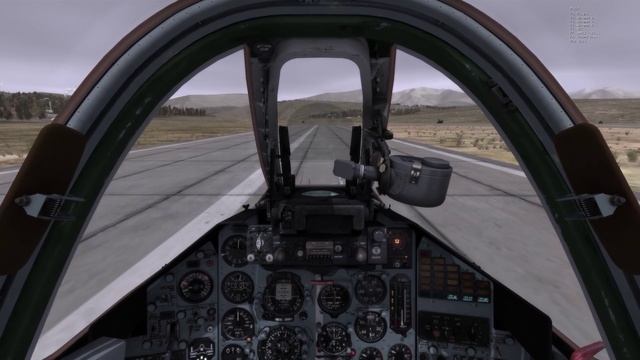 Su-25 Frogfoot in DCS: World - Krasnodar MLRS Attack #1 - Briefing and Takeoff смотреть онлайн