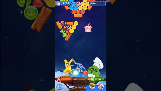 Angry Birds Pop Blast Gameplay Pt 93: Levels 451-455 - Higgledy-Piggledy Pop смотреть онлайн