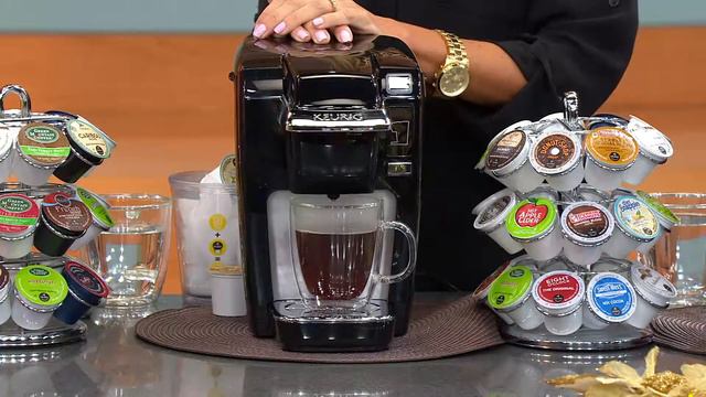 Keurig K10 Personal Coffee Maker w/ Your Choice of K-Cup Packs with Rick Domeier смотреть онлайн