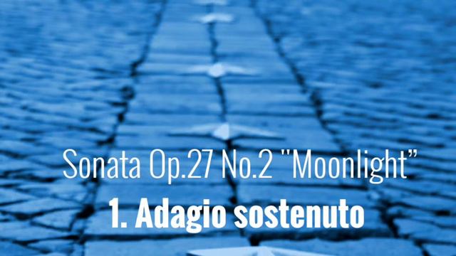 Classical Music. Beethoven “Moonlight Sonata” 1 performed by Belinda Galiano смотреть онлайн