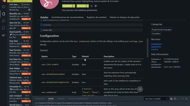 Trabajo con Sass y Css смотреть онлайн