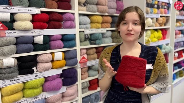 ЗИМНЯЯ РАСПРОДАЖА - моточная пряжа для любителей классики смотреть онлайн