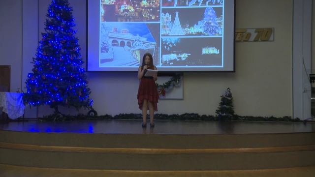 Новогодний утренник 1- 2х классов смотреть онлайн