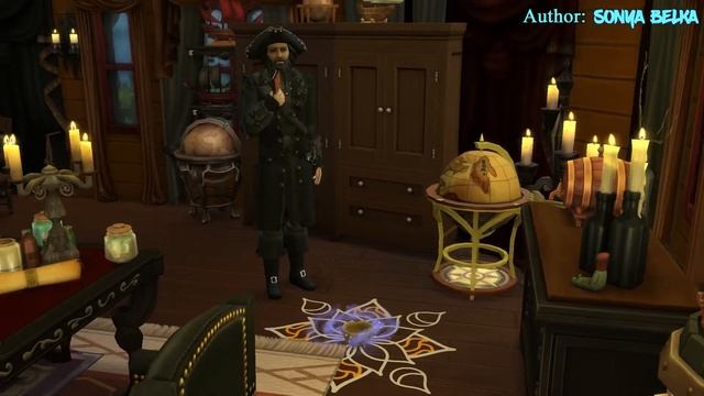 The Sims 4: CAS ● Edward Teach - Blackbeard (Pirates of the caribbean) смотреть онлайн