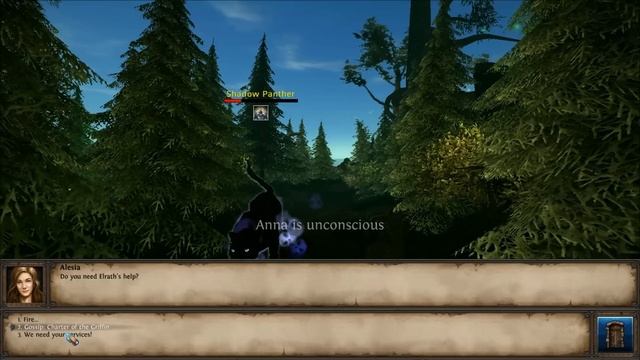 Might and Magic X Legacy Find the Cave in Yon-Chall Forest смотреть онлайн