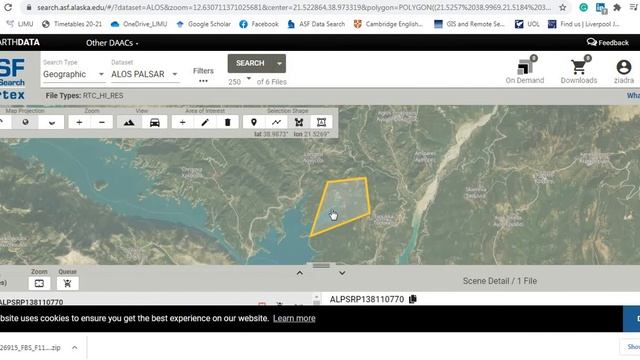 How to Download ALOS PALSAR RTC | DEM | 12.5m | High Resolution | Free | Digital Elevation Models смотреть онлайн