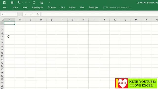 PHẦN 1 - TẠO KHUNG FILE XUẤT NHẬP TỒN NGUYÊN LIỆU THEO ĐỊNH MỨC XUẤT SẢN PHẨM - ILOVEEXCEL! смотреть онлайн